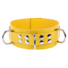 The Red Collier en cuir Ultra Jaune